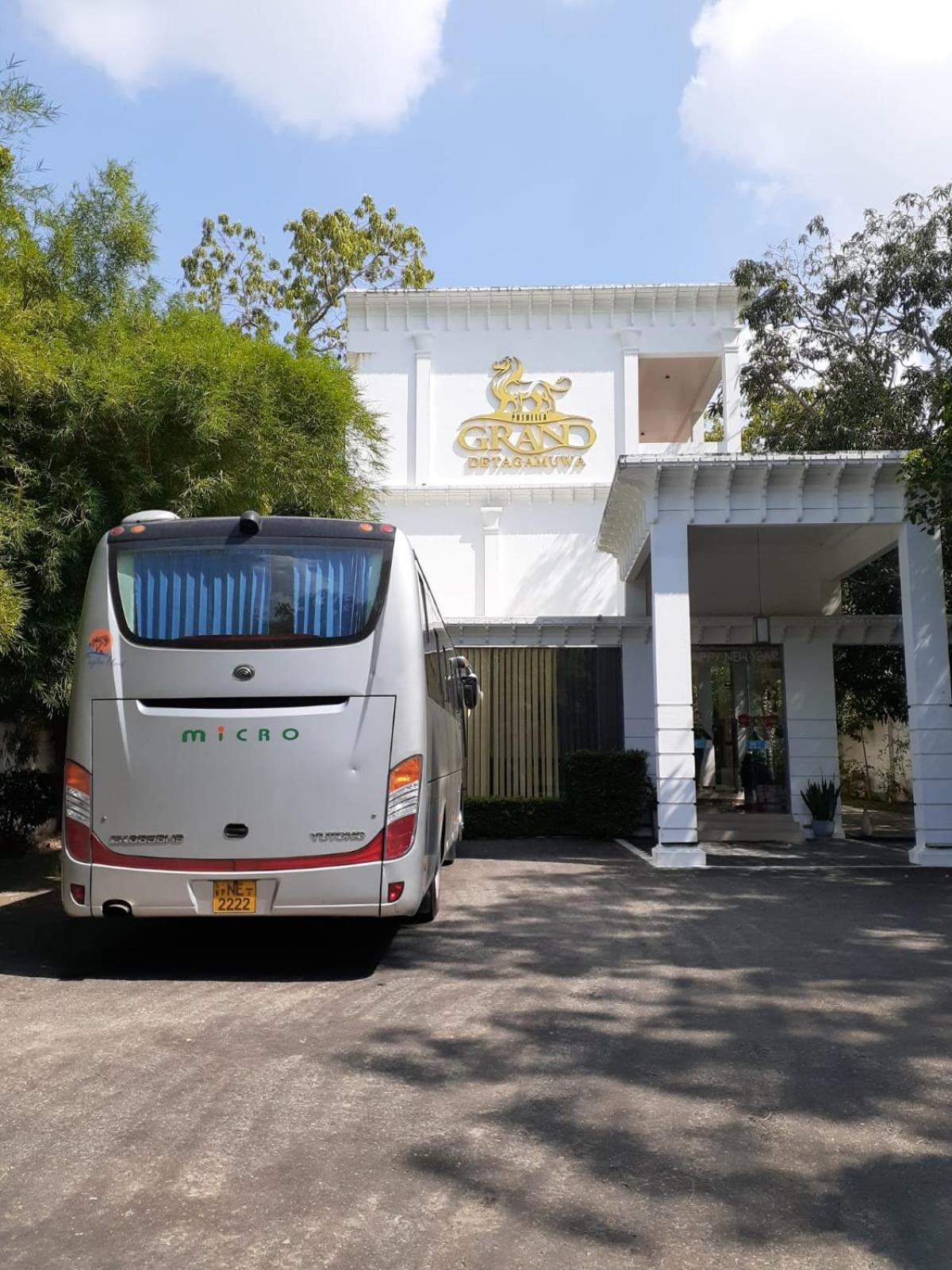 קטרגמה Grand Detagamuwa Hotel מראה חיצוני תמונה